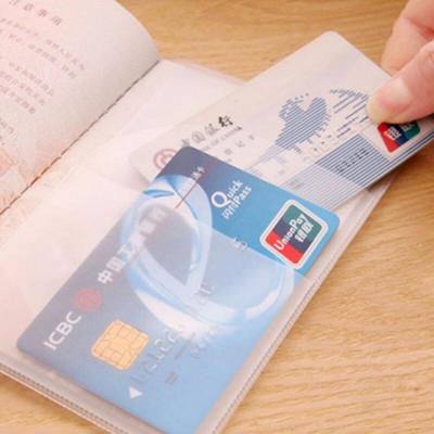 Transparent Passport Case, Passport Cover, Passport Wallet