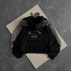 Unisex Streetwear Hooded Zip-Up Sweatshirt Casual Pullover Men Women 2026 Trendy Graphic Print Long Sleeve