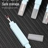 Dual-End Needle Threader & Seam Ripper - Multifunctional Sewing Tool for Cross Stitch & Elderly Use