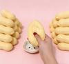 Creative Simulated Peanut Slow Rebound Squishy Toy Soft Stress Relief Squeeze Fidget Toy Party Gift