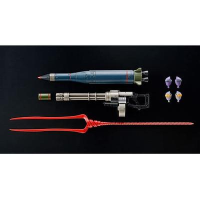RG Evangelion için silah seti Longinus 440mm Gatling silahı Büyük N2 savaş başlıklı kıtalararası balistik füze N2 derinliği (Mızrak & & & hücum)