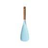 1PC Vertical Wooden Handle Silicone Kitchen Utensils Non Stick Pots Cooking Shovels Spoons Kitchen Utensils