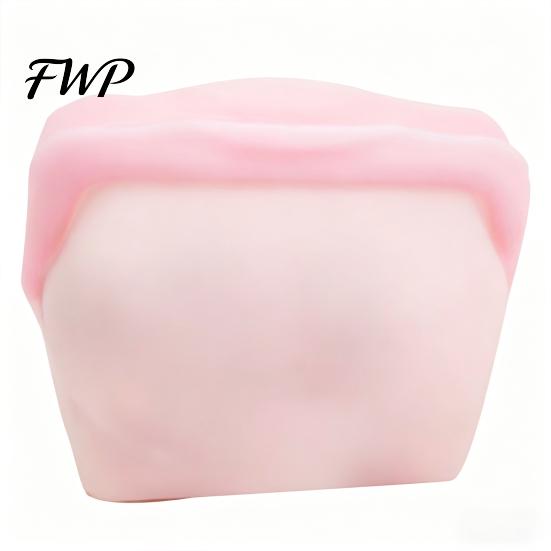 Freezer Safe Silicone Bags Storage Bag Leak-Proof Upright Prevent Odor Sandwich Transfer Reusable Thick Tear-Resistant Food Thickened