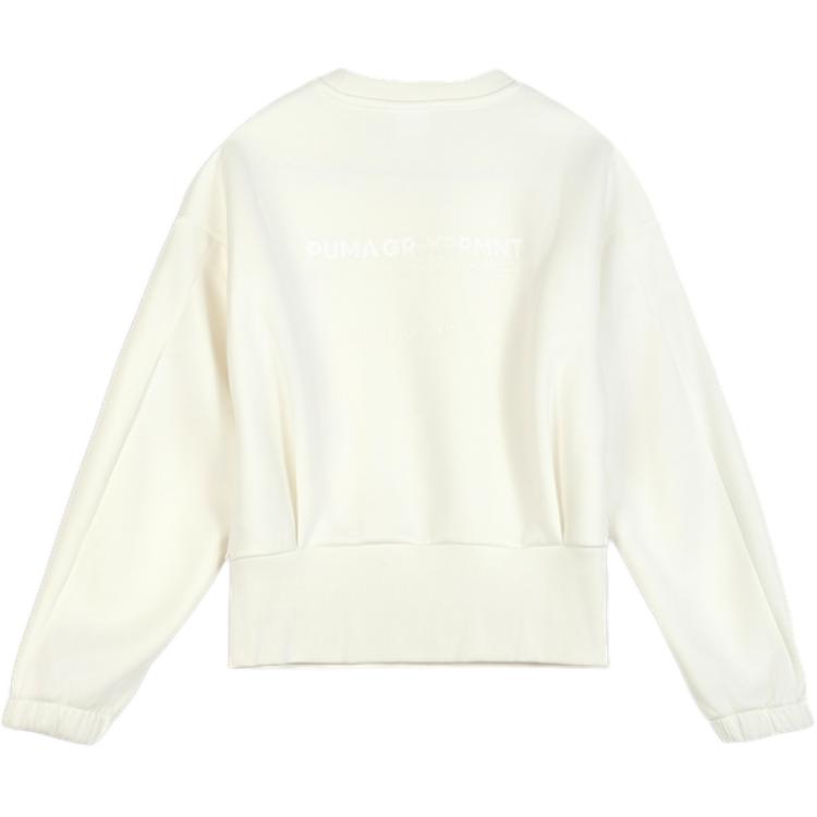 Puma FW25 GR-XPRMNT Series Loose Minimalist Crew Neck Sports Sweatshirt Women Sweatshirt 633475-87
