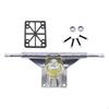 Skateboard Truck Bridge Steering Bracket for Outdoor Modification Silver 1pcs