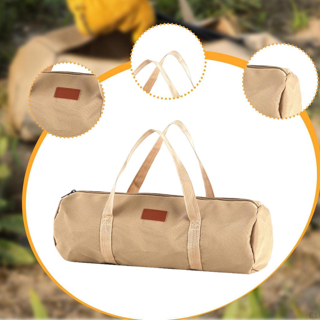 Camping Gear Storage Bag for Tent Stakes And Poles