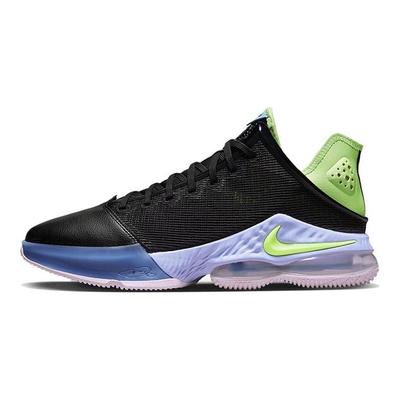 LeBron 19 Low EP Ghost Green Unisex Sneakers Black Purple-Pulse Pink-Foam DO9828-001