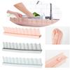 Anti-splash Board Suction Cup Wash Basin Sink Baffle Board Water Baffle Water Splash Guard Sucker