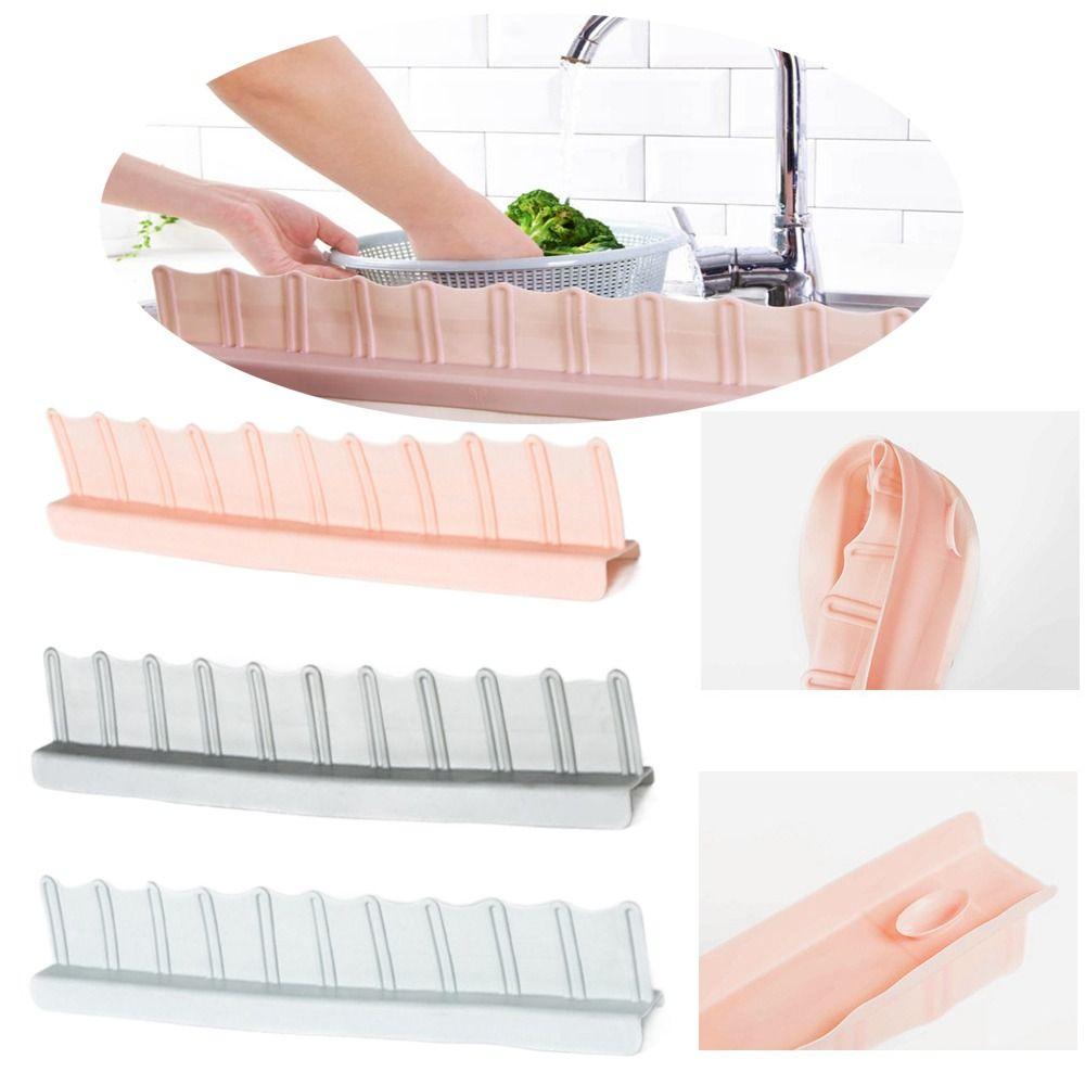 Anti-splash Board Suction Cup Wash Basin Sink Baffle Board Water Baffle Water Splash Guard Sucker