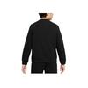 Nike Sportswear Logo Print Crewneck Sweatshirt Kids sweatshirt Black DQ8821-010