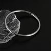 Starry Sky Silver Titanium Steel Bracelet for Women - High-End, Versatile, Full Diamond, Non-Fading Fashion Accessory