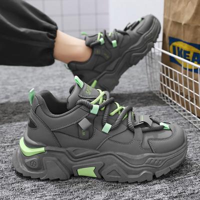 Fashion Spring Men's Shoes 2025 New Breathable Shoe Men's Trend Versatile Inner Heightening Sports Casual Dad Shoes Men's Sneakers Air 1