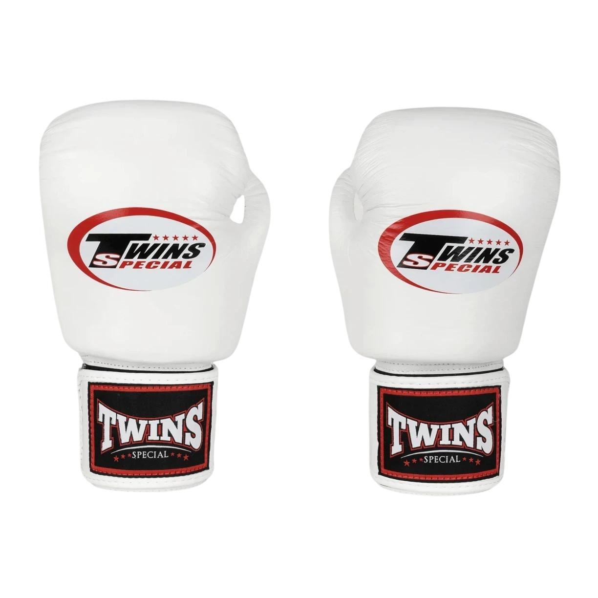 Twins Special BGVL3 Boxhandschuhe Weiß 16OZ