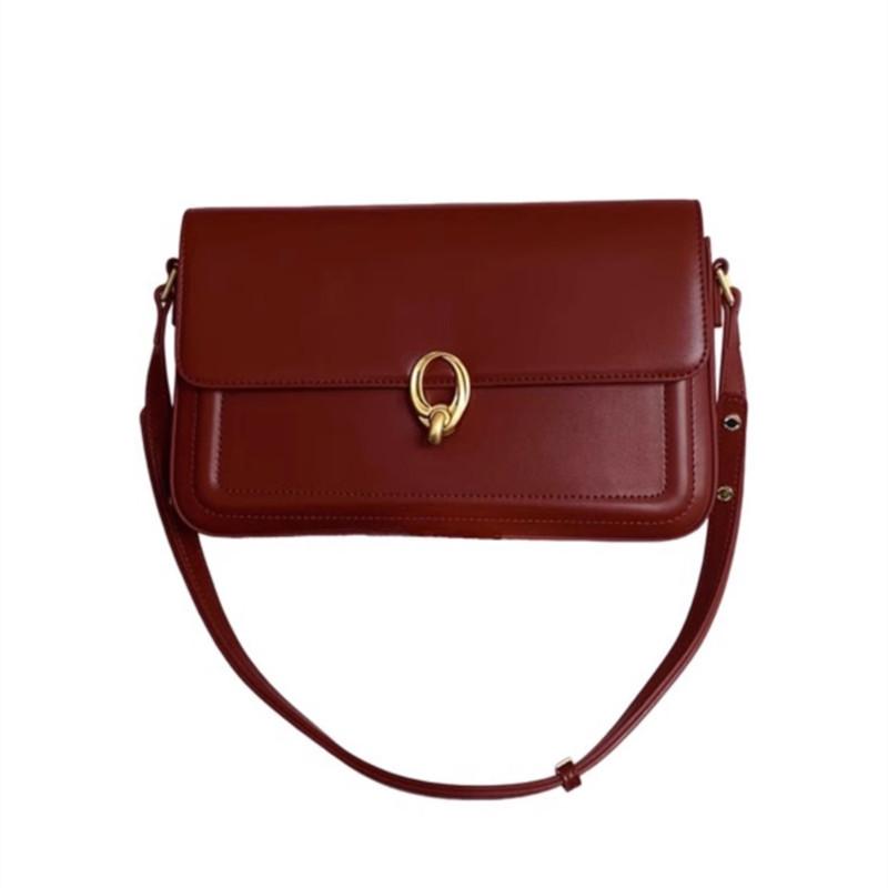 

В этом году в моде универсальная одноплечевая сумка кроссбоди с высококлассной красной свадебной сумкой для женщин красный