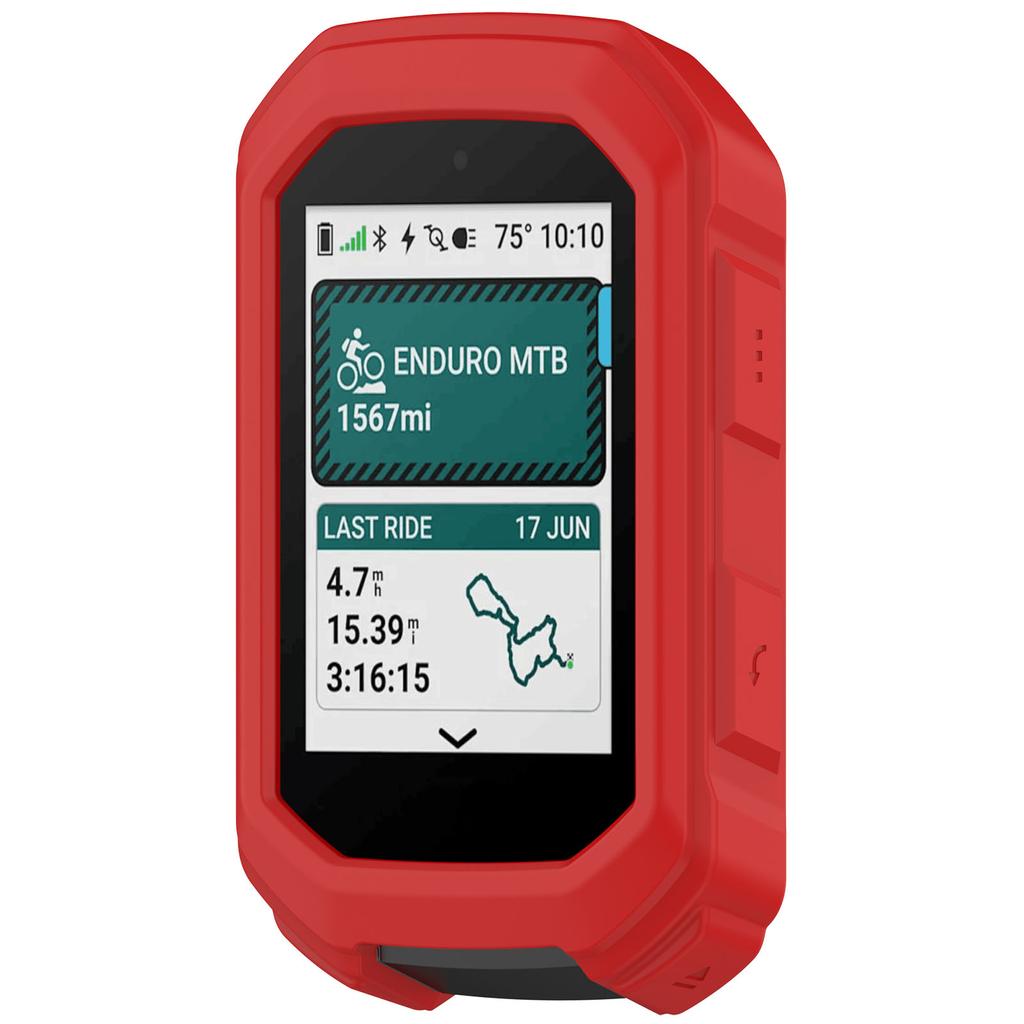 Silicone Soft Edge Shell Protective Case Full Cover Protector For Garmin Edge MTB Bicycle Bike Computer GPS Skin Accessories