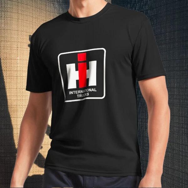 Men s and Women s T-shirts LOGO IH - TRUCKS XXL