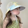 Animal Cartoon Bucket Hat Car Children's Fisherman Hat Breathable Summer Kid Sun Hat  Kid