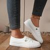Comfortable White Casual Sneakers for Women