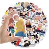 50Pcs Jujutsu Kaisen Stickers Decal