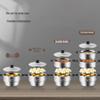 Meichu 304 Edelstahl 3-stufiger Dampfgarer