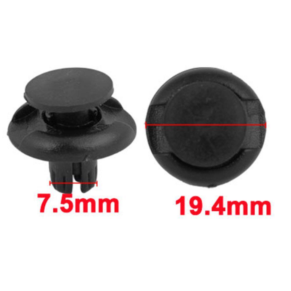 

Compatible with GM nylon snap fasteners, expansion screws, push pins, door panel and headliner clips.