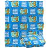 Garfield Not Always Right Silky Supersoft Blanket