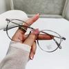 Vintage Round Finished Myopia Glasses Fashion Clear Lens Transparent Eyewear Men Women Luxury Design Near Sight Eyelasses