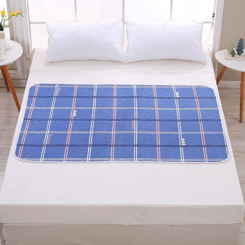 Waterproof Mattress Protection Pad Women s Menstrual Care, Elderly Care Pad, Leak-proof Pad Washable Reusable Thick Bed Protection Pad 35*45cm