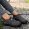 Winter ankle boots for men and women, outdoor snow boots, comfortable and warm, waterproof cotton boots,
