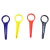 Lid Opener Tool Lightweight Plastic Construction Safe Not Slip Grip Container Lid Twist Opener For Household Barrels