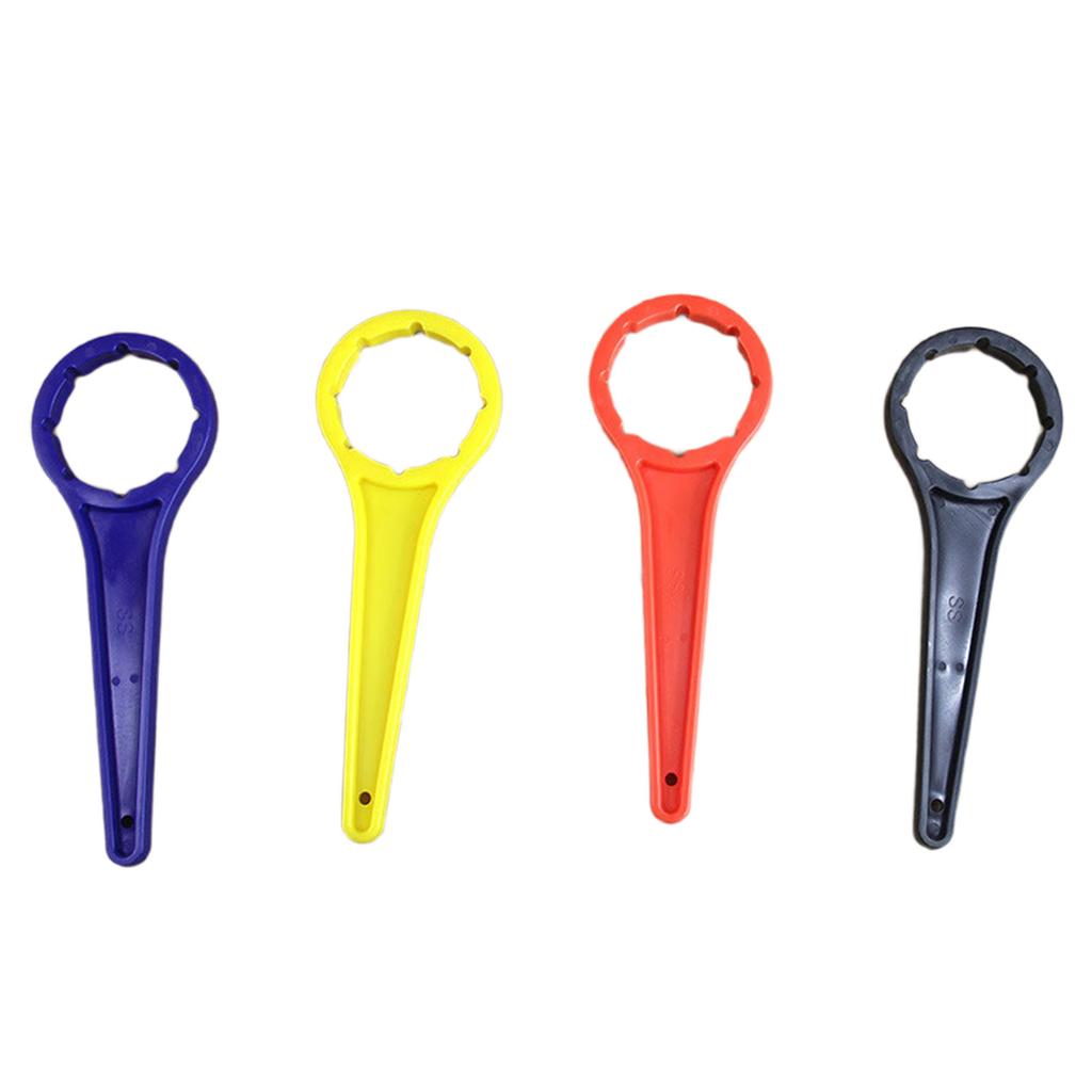 Lid Opener Tool Lightweight Plastic Construction Safe Not Slip Grip Container Lid Twist Opener For Household Barrels