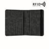 RFID passport holder slim passport wallet multi-functional wallet travel passport bag