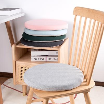 30cm Comfortable Memory Foam Seat Cushion Padded Anti-Slip Soft Round Stool Cushion Chair Pad for Home Kitchen Car Office
