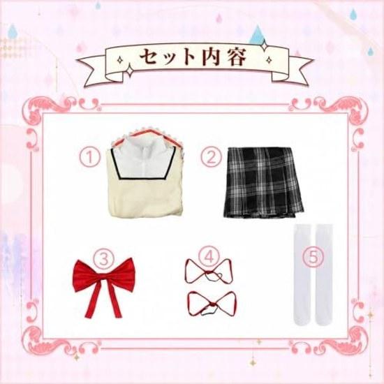 Milky Time Magical Girl MadokaMagica Cosplay Anime Kaname Madoka Akemi Homura Uniform