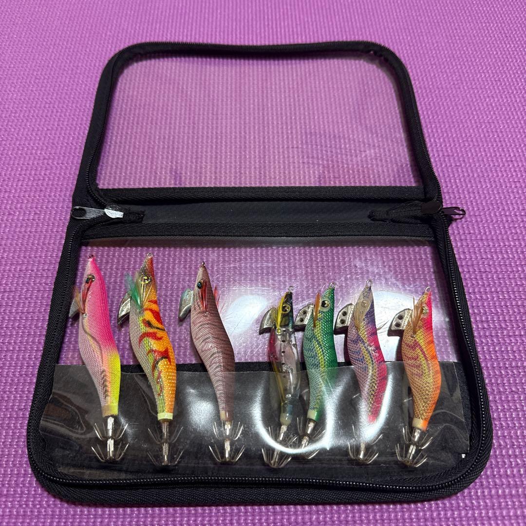 Used [Set of 7 Egis] Egioh K 2.5 / Shimano Flash Boost / Daiwa