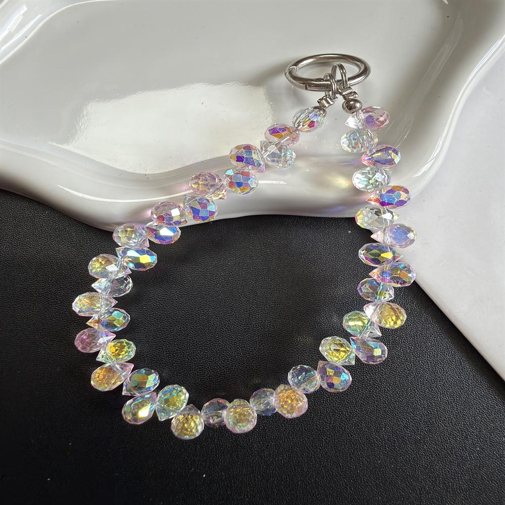 Luxurious Crystal Phone Lanyard & Bag Charm