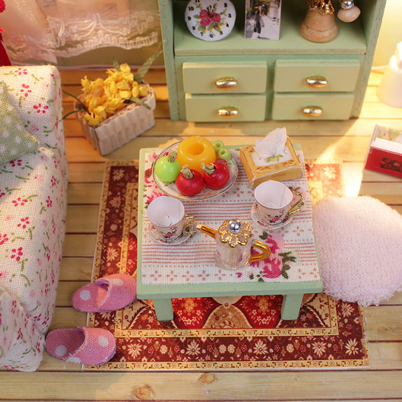 Miniature House - Charming Living Room*