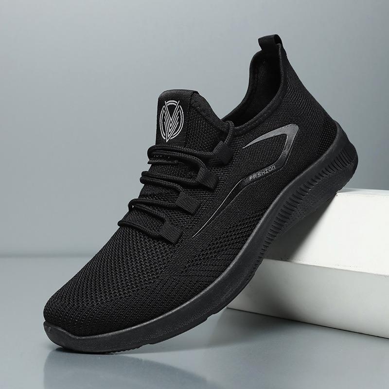Mesh Shoes for Men, Summer Lightweight Breathable Men's Shoes, Trendy Versatile Casual Shoes, Men's Sports Running Trendy Shoes.