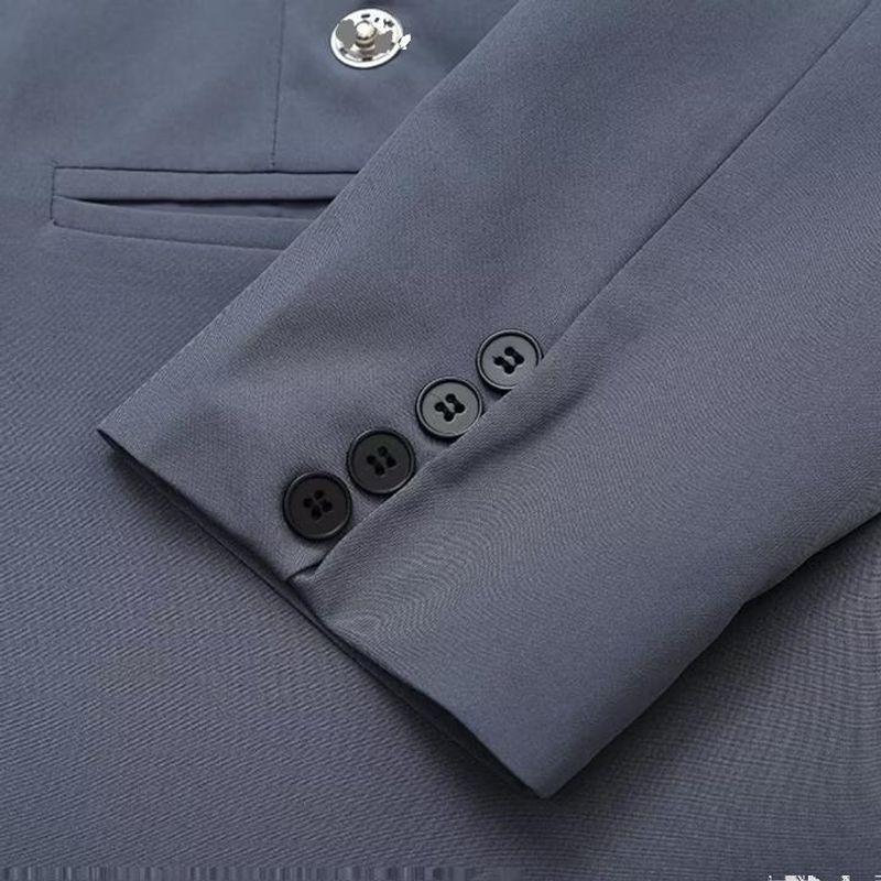 Kaslead New Arrival Women's Fashion Style Fashion Simple, Loose and Versatile Three-Color Suit Short Jacket