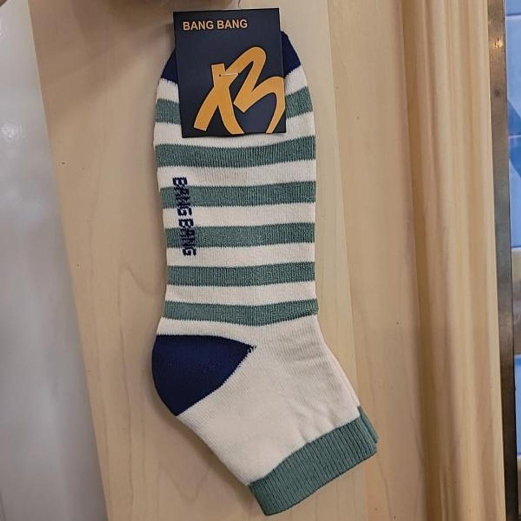 

Bang Bang [Dong-A Susung] Полосатые носки до щиколотки (BBANCI106N)