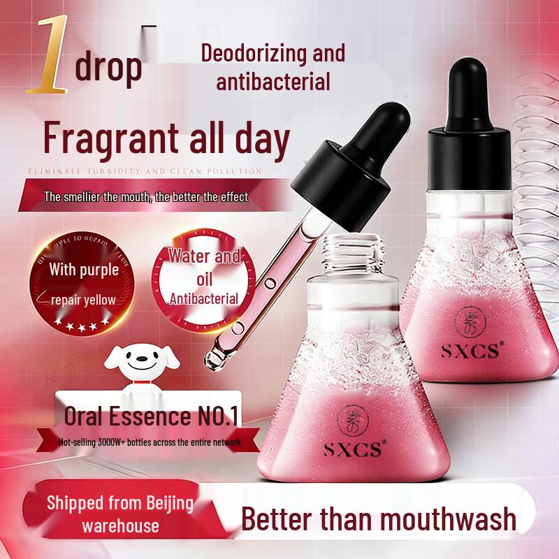 Oral Essential Oil Mouthwash