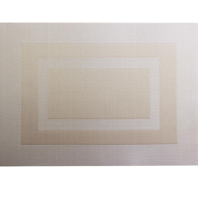 WHQ 4PCS 40x30cm Placemats PVC Dining Table Mat Disc Bowl Pads Coasters Waterproof Table Cloth Pad Modern Non-slip Pad