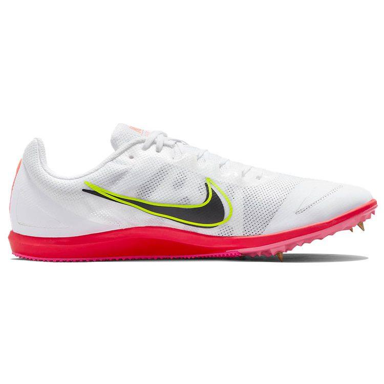 Nike Air Zoom Rival D 10 Spikes 'White Grey' DM2334-100