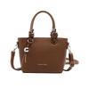 IELGY Retro Bucket Bag Simple Shoulder Crossbody Handbag
