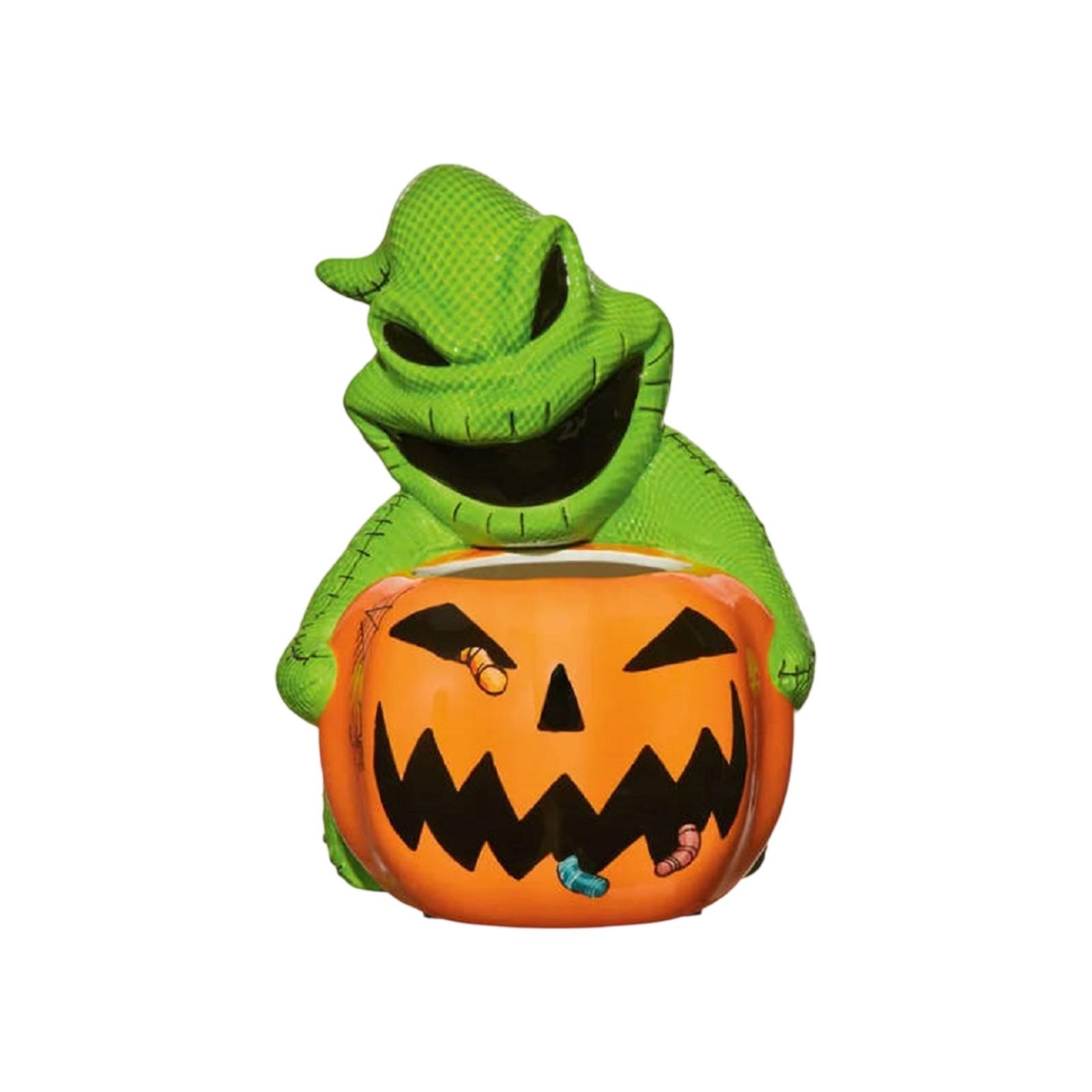 

Halloween Zoo Pumpkin Art Landscapes Decoration Accessories Desktop Ornaments One Size