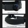 Auto-Darkening Welding Helmet with Headlight Lightweight Arc Proof Mask Multifunctional Welding Shield for Various Applications
