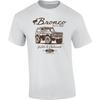 Trenz Shirt Company Ford Bronco Sinds 1966 Wild & Ongetemd T-shirt met Korte Mouwen Grafisch T-shirt