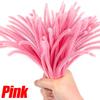 DIY Plüsch Chenille Stäbe Stiel Pfeifenreiniger Plüsch Lametta Stiele Drahtstiele Kinder Lernspielzeug DIY Bastelbedarf Großhandel