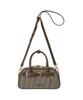 Lily Brown Mini Boston Bag LWGB259323 Check 2-Way Women's