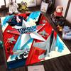 Top Gun Maverick Themed Carpet with Aircraft and Star Design Suitable for use as an anti-slip for living room bedroom sofas